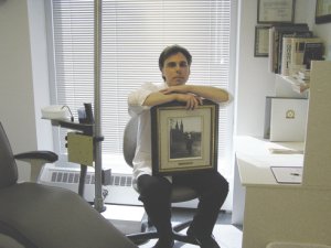 Darryl Denturist Exam Room Picture, denture examination, Ask Denturist Darryl